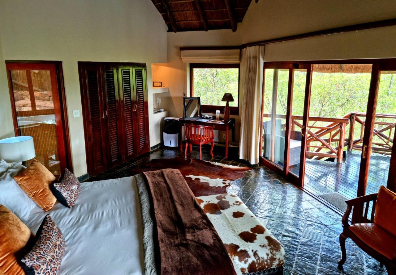 Sekala Private Game Lodge Welgevonden Game Reserve Luaran gambar
