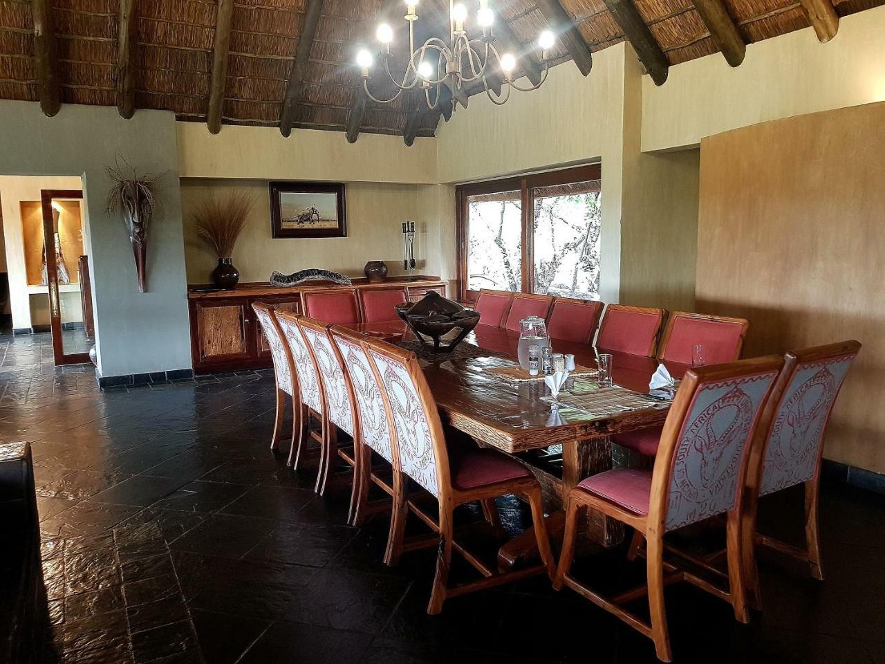 Sekala Private Game Lodge Welgevonden Game Reserve Luaran gambar